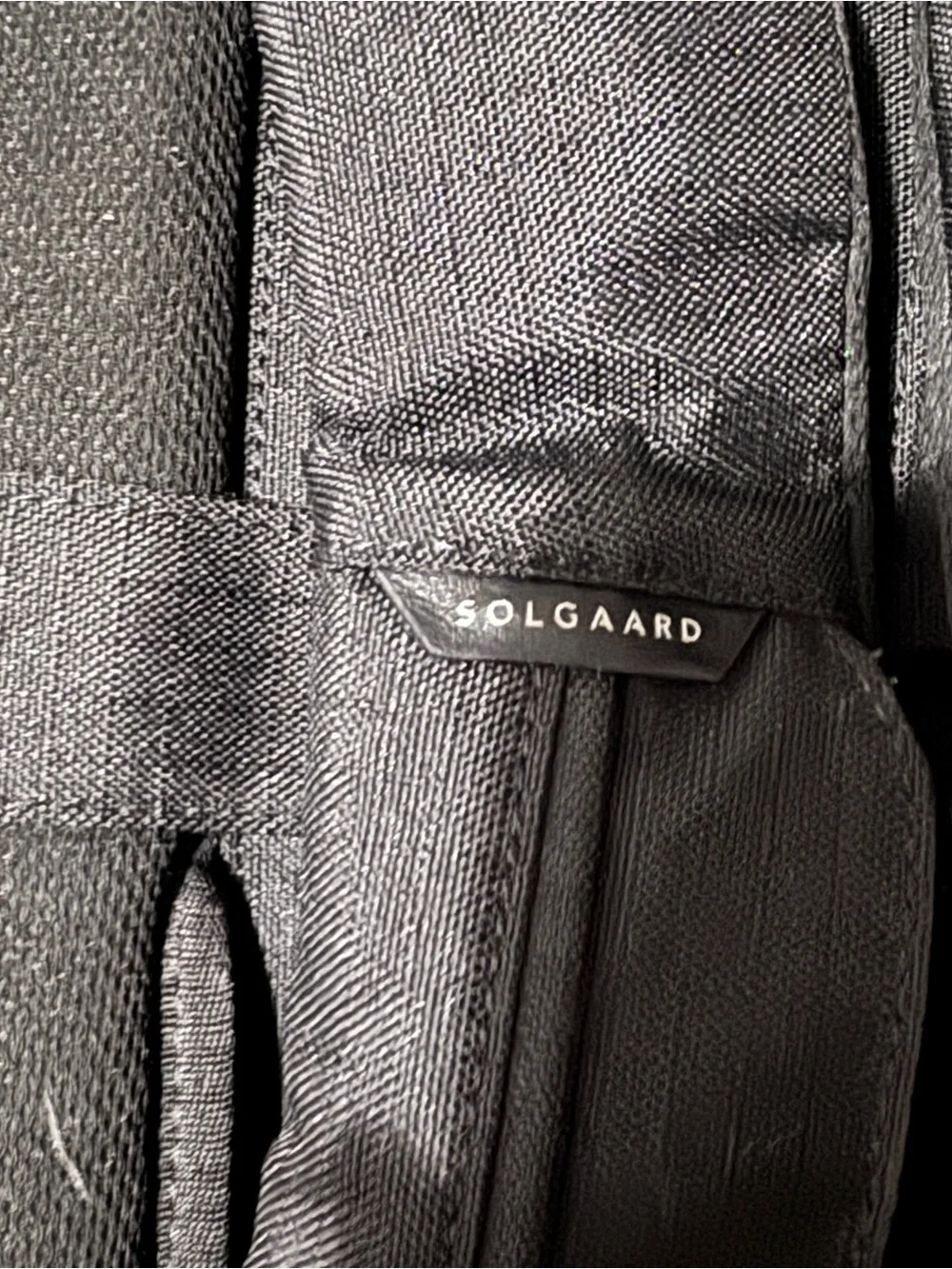 Solgaard Men's Black Backpack - Sleek Everyday Carry